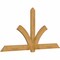 Ekena Millwork Redmond Rough Sawn Timber Gable Bracket, Western Red Cedar, 96"W x 48"H x 2"D x 6"F, 12/12 Pitch GBW096X48X0206RED00RWR - alternate 3